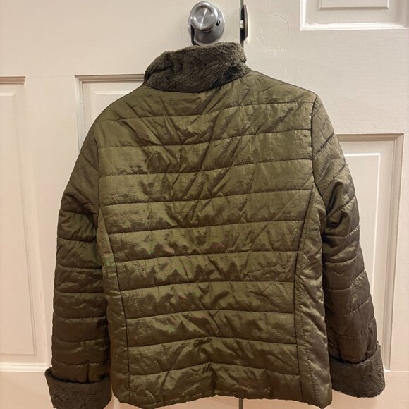 Green Italian Winter Jacket - Picture 2 of 4